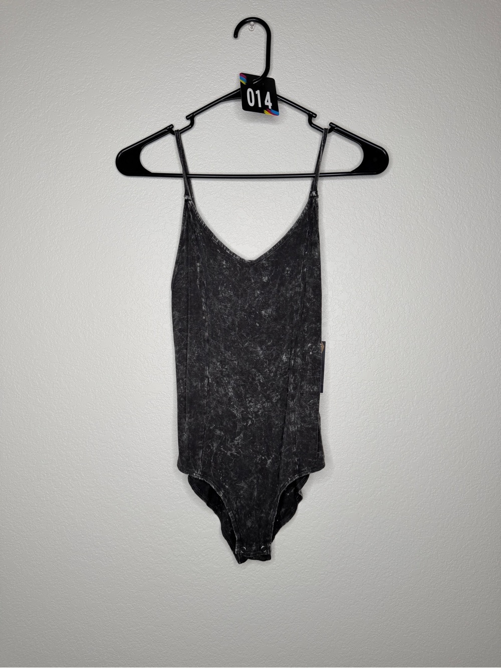 American Eagle Acid Wash Strappy Back Bodysuit – Small – NWT